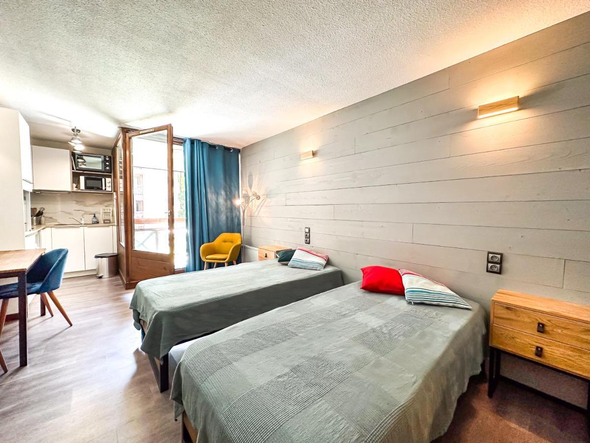 1- Studio Brides-Les-Bains Tout Confort Exterior foto